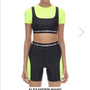 Alexander wang two peice
